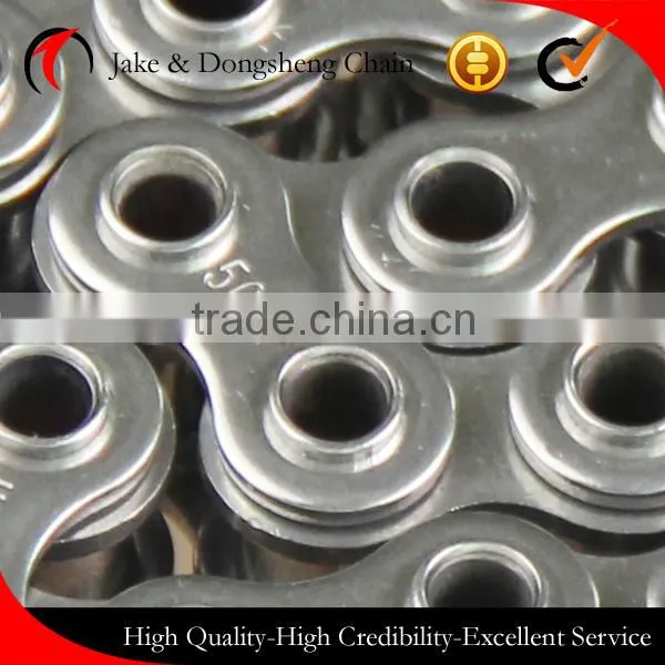 High Temperature Resistant Stainless Steel Hollow Pin Chain 50HP photo-3