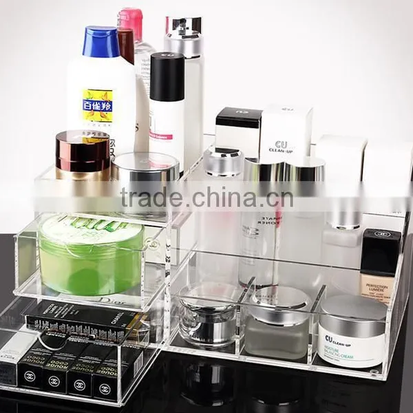 With Drawer Cosmetic Acrylic Storage Box photo-2
