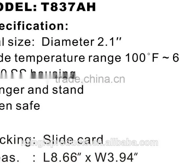 Oven Thermometer_T837AH photo-3