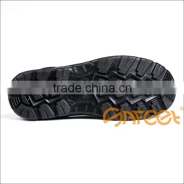 Durable Safety Men's Low Cut Work Shoes, Industrial Safety Shoe Upper, Isi Marked Steel Toe Cap for Safety Shoes (SA-1101) photo-2