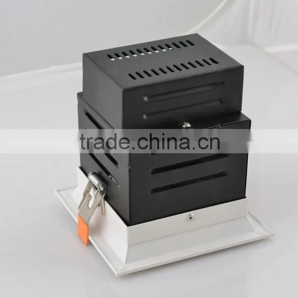 LED CITIZEN COB 25W Square High Brightness Decoration Downlight TEC002HG25W photo-3