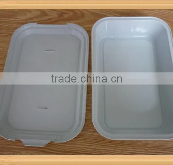 High Quality Coated Smooth Airline Wall Aluminum Foil Container Carboard Lid photo-2
