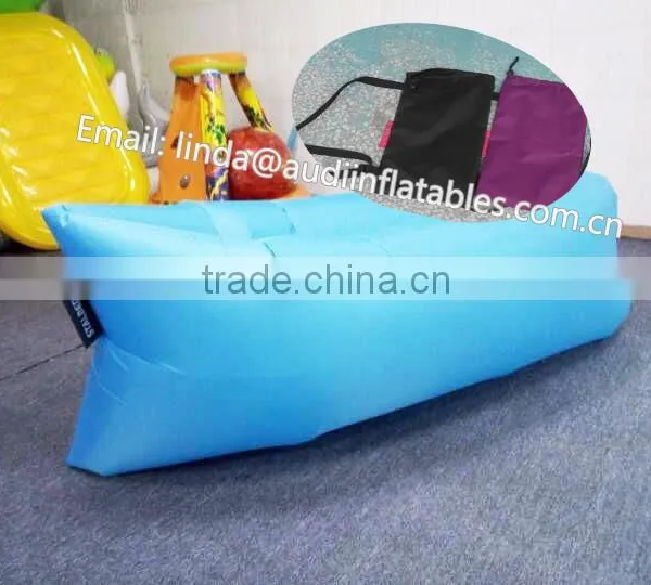 Nylon Ripstop Banana Sleeping Bag Inflatable Sofa For Sale photo-2