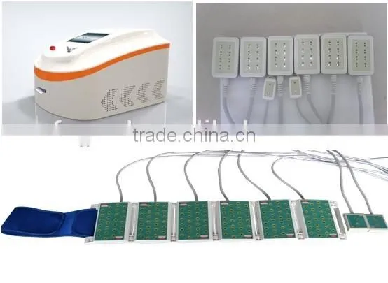 2016 Hot in USA Newest Lipo Laser 14 Pads 650nm 940nm Lipo Laser Slimming Machine for Sale / Laser Slimming Lipo Price photo-3