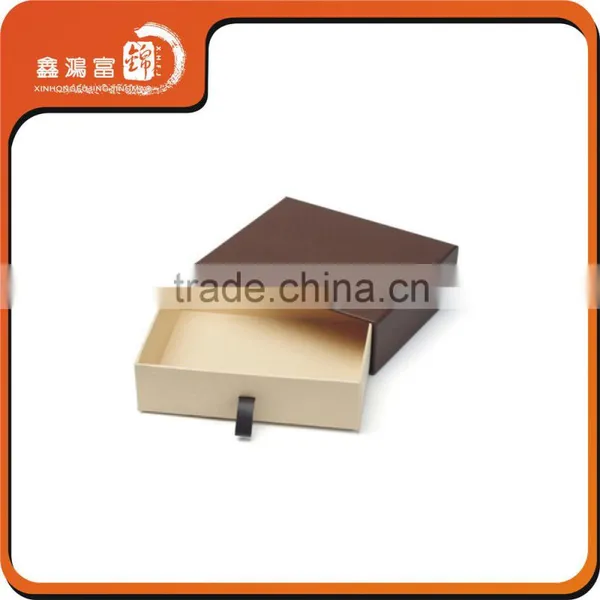 XHFJ Custom Luxury Drawer Paper Box for Gift photo-2