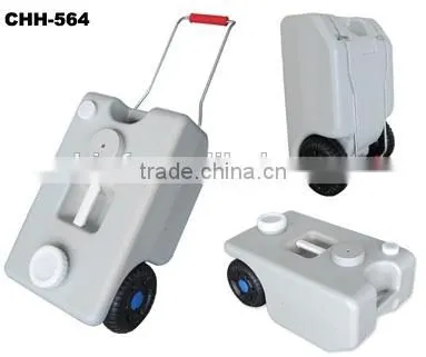Wheeled Portable Water Tank 25L
