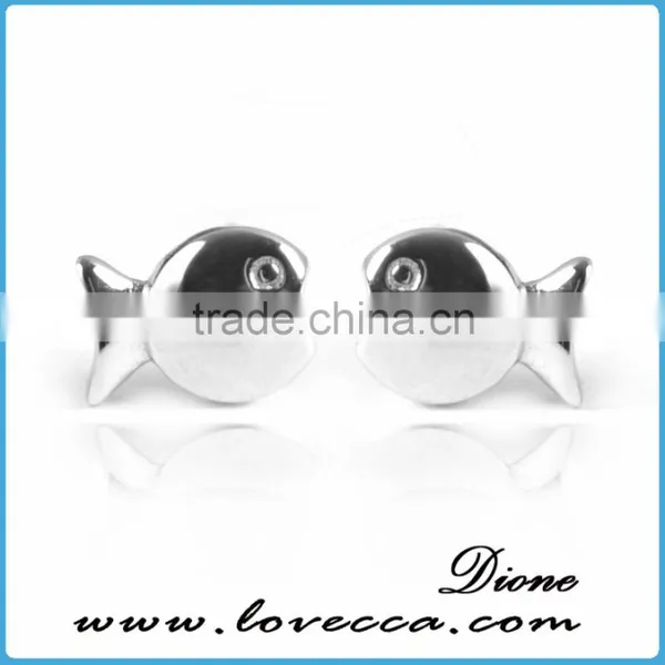 Free Shipment Women Pure Silver Leaf Earring Setting Wholesale Factory Supplier photo-3