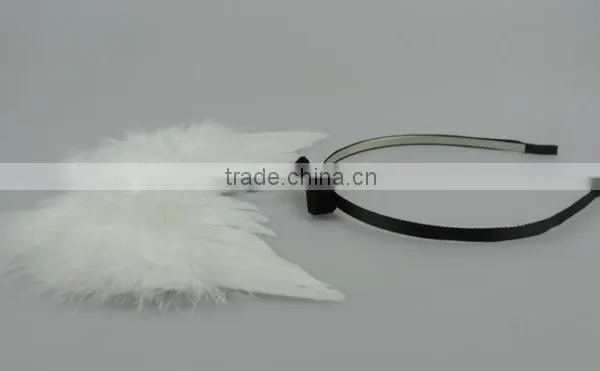 Angel Feather Head Buckle Performing Decorative Head Hoop photo-3