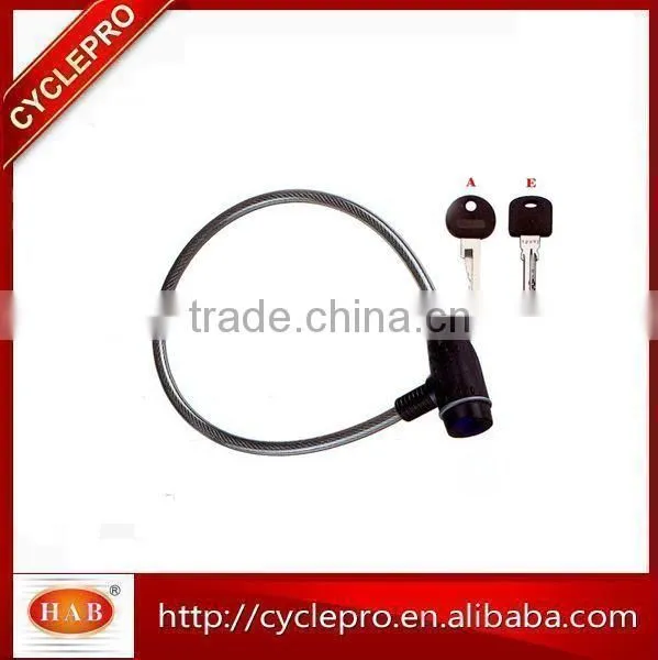 Wholesale Bicycle Cable Lock Bicycle Lock Set Bike Lock photo-3
