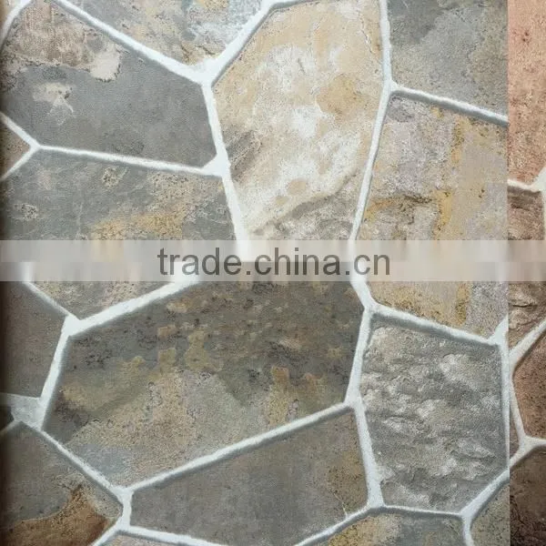 Hot Selling Granite Patten Vinyl Wallpaper photo-5