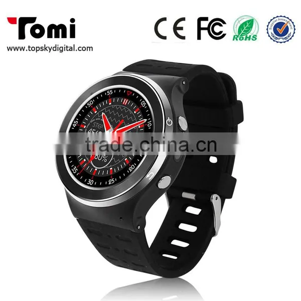 Quad Core 3G Smart Watch S99 Bluetooth Smart Watch 8G Wrist Phone With BT 4.0 GPS WIFI Andriod V5.1 GPS