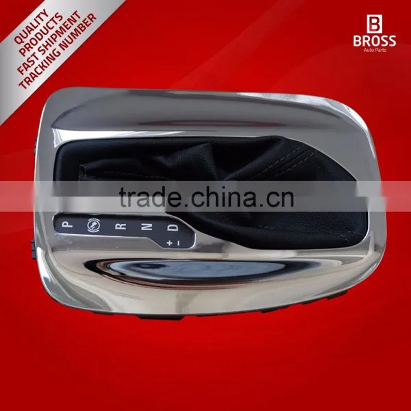 Automatic Gear Shift Stick Boot Black Chrome 784146/13252053 For Vauxhall Opel Insignia 2008-ON photo-2