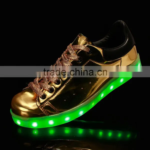 2016 Newest Unisex Shoes Wholesale Factory LED Light Shoes photo-4