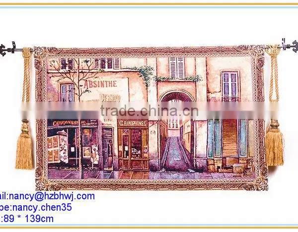 Machine-made Tapestry Rod,unique Tapestry Rod,europe Tapestries Rod