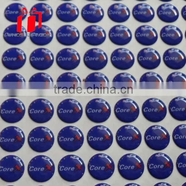 Custom Pvc Foam Sticker for Kids 3d Puffy Sticker Epoxy Sticker