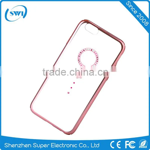 Elegant Design Real Diomand Element Bling Bling Electropalting Hard PC Cover Case for IPhone 6/6s Plus/7 photo-6