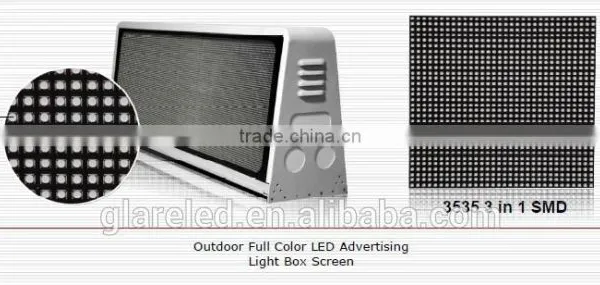 Hot Sale P5 Double Side 3G High Definition Taxi /Car Roof Advertising Display photo-2
