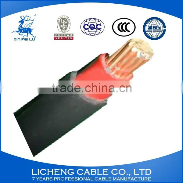 One Core Copper Conductor XLPE Insulated PVC Sheathed Power Cable 16mm2 photo-2