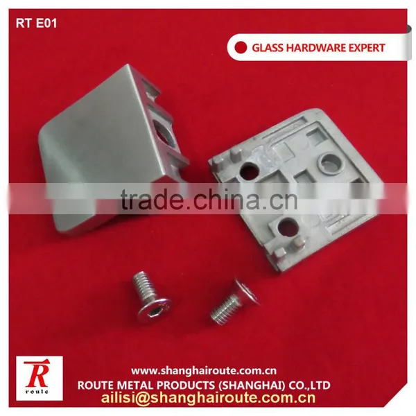 Handrail Glass to Glass Clamp /stainless Steel 316 Satin Surface Pool Fence Clamp photo-5