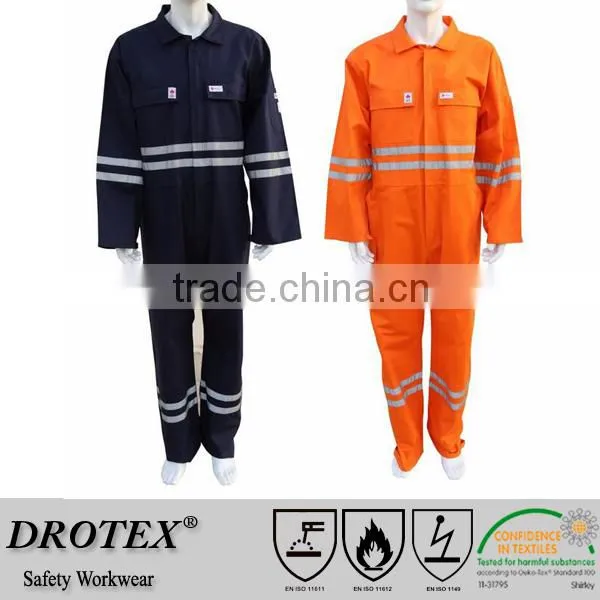 EN11611 Durable Industrial Washing Fire Resistant Clothing