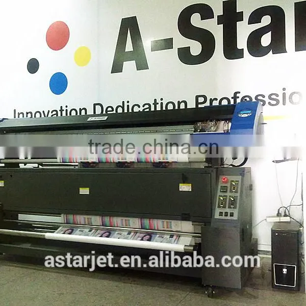 Large Format Printer, 1.8M A-Starjet Digital Textile Sublimation Printer, Eco-solvent/Water Base 7703 photo-3