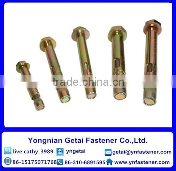 Brass Drop in Anchor,Drop-in Bolts, Concrete Anchor With Good Quality photo-3
