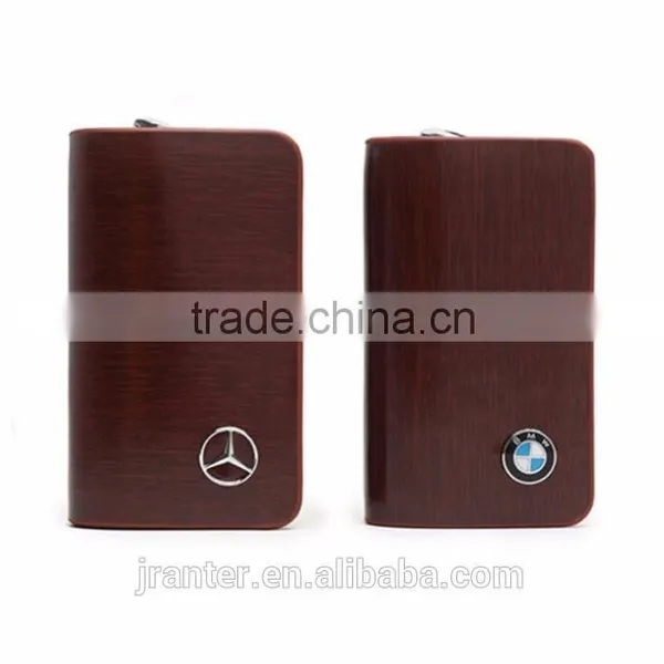 Hot Sale Cow Leather Car Key Case for Various Kinds of Car Keys photo-2