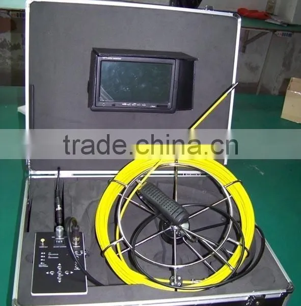 Pinpoint Sewer Drain Pipe Inspecion Camera PD-710DM-6 Mini Pipe and Wall Inspection Camera photo-5