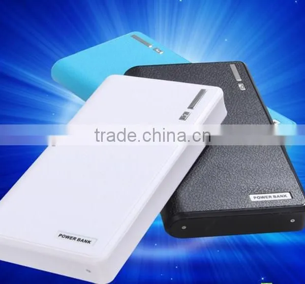 Wholesale Portable Mobile Phone Charger 20000mah Mobile Power Bank photo-3