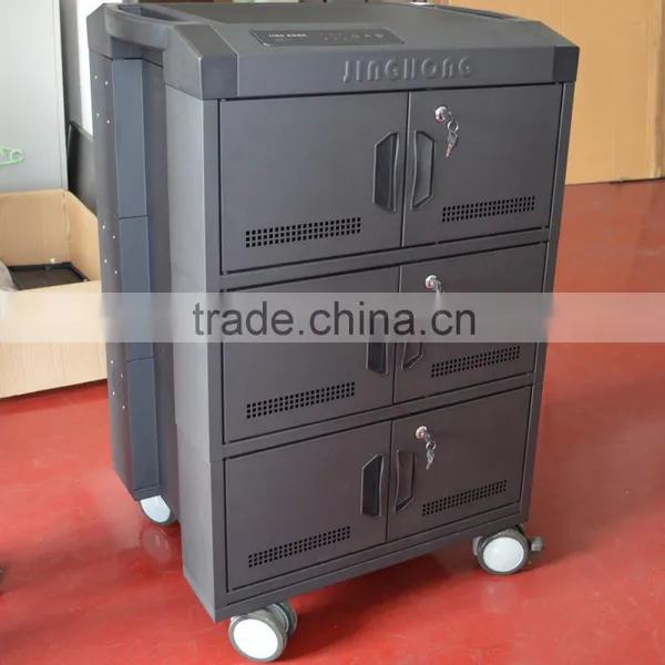 Tablet Storage and Charging & Sync Cart UL Approved
