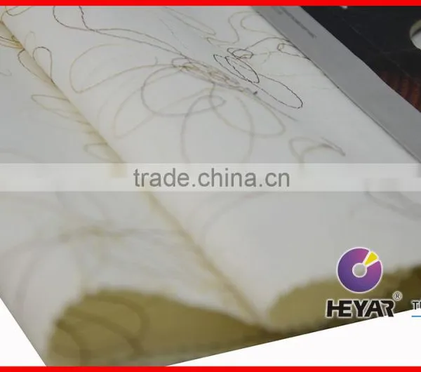 indian fabric white cotton sequin embroidery fabric