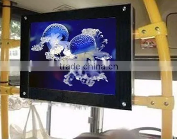 Hot 15 Inch WIFI Bus ad Display Digital Lcd Monitor With Android os Support Control Software photo-5