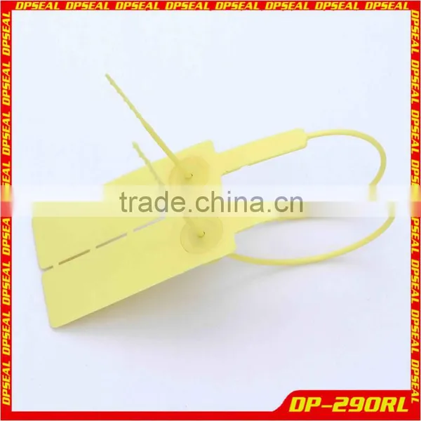 DP- 295RL Strap Lock Security Pull Tight Plastic Seal photo-3