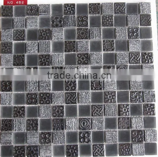 Glass Mosaic Mix Resin Mosaic Mix Marble Mosaic