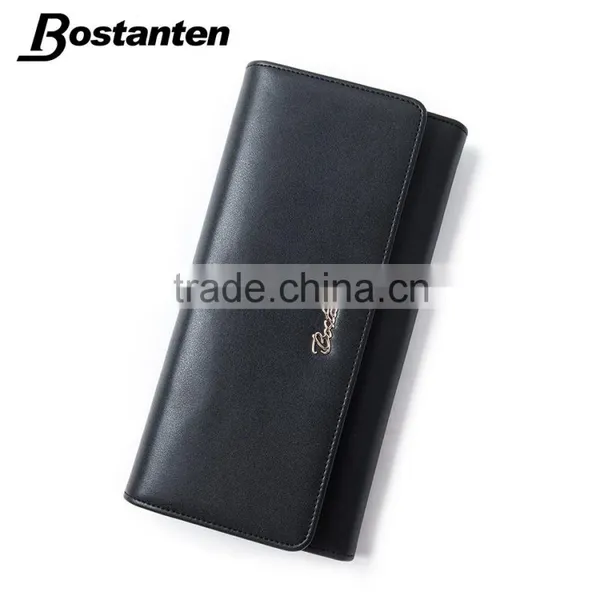 New Arrival Wallets Women Designer Purse Long Design Hasp Folding Type photo-2