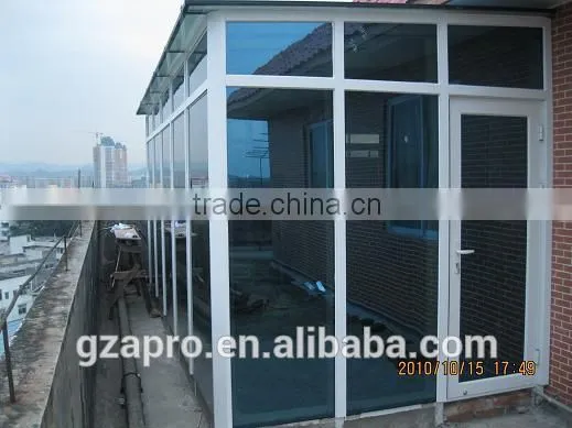 China Aluminium Sunroom Glass Sunroom Sunroom Panels for Sale photo-4