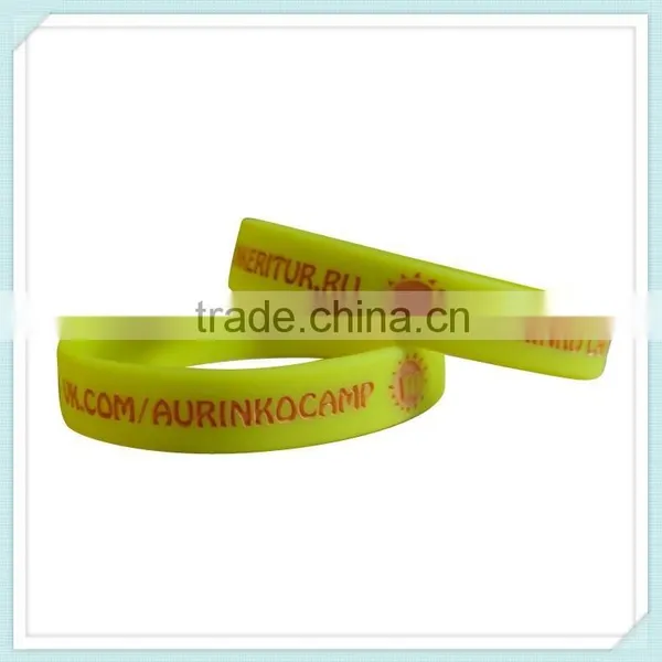 Rubber Charm Bracelet 2015 Fashion Jewelry photo-2