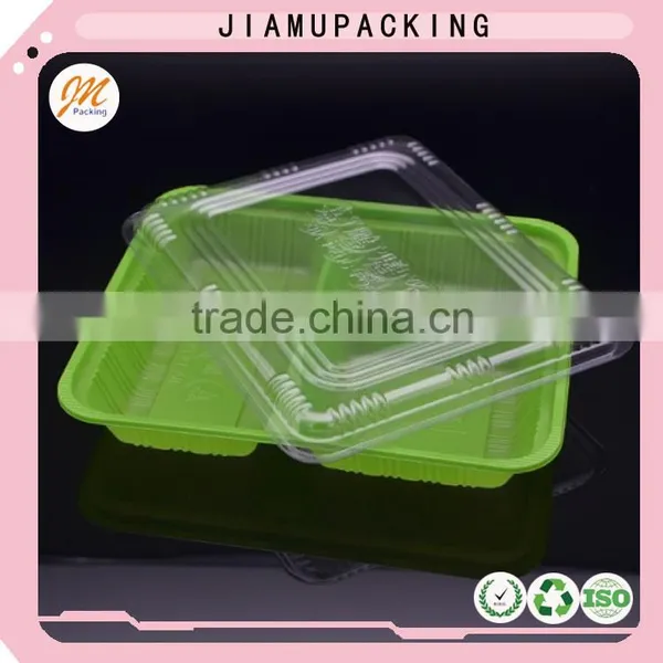 High Quality Disposable Plastic Lunch Box Food Container Factory Price photo-2