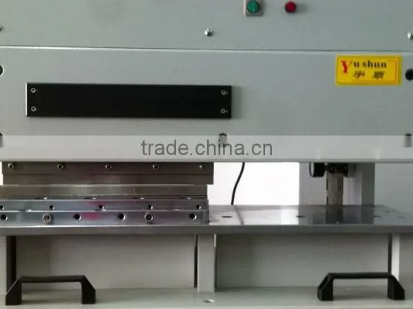 Aluminium Pcb Board for Led Separator Machine , V Groove Pcb Led Board Separator-YSVC-3