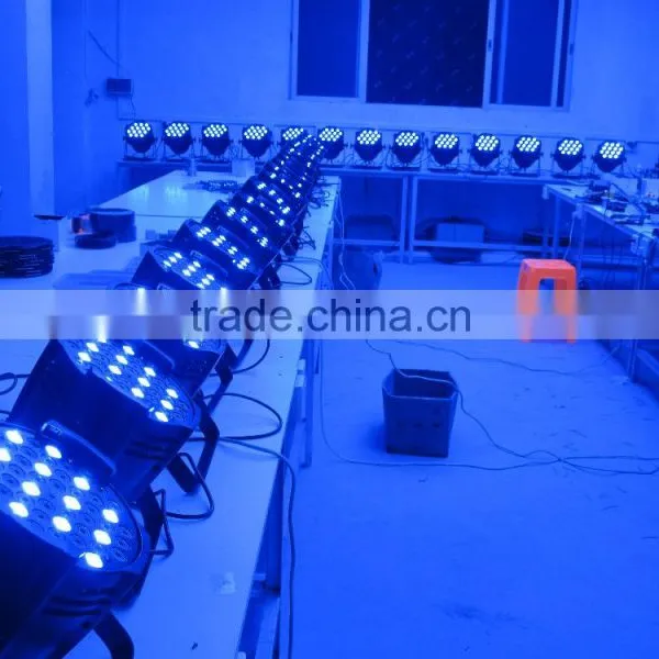 Best Price 54*3W RGBW Led Stage Light photo-5