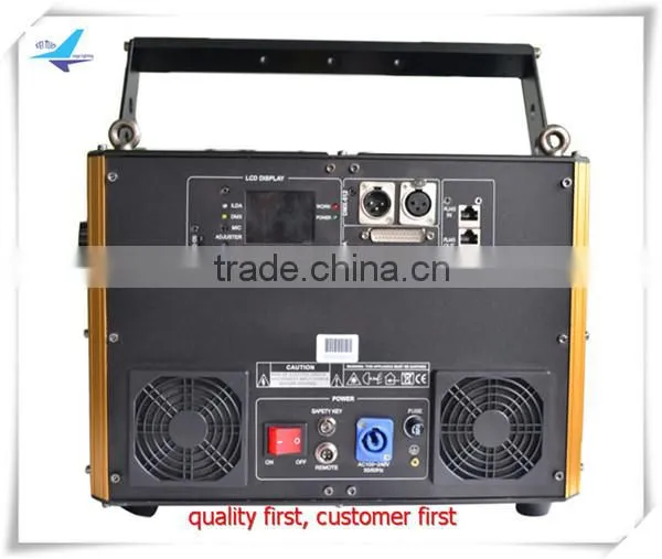 Red Blue Green 5w dj ILDA Full Color Animation Laser Light photo-2