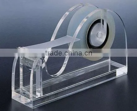 Acrylic Tape Dispenser