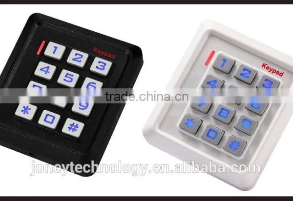 Single Door Access Device With Alarm and WG 26 photo-4