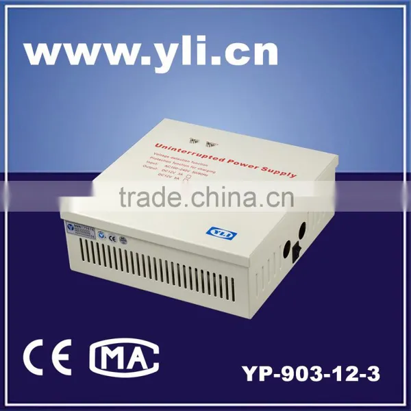 Uninterrupted Power Supply Controller With the Application of Delay Control