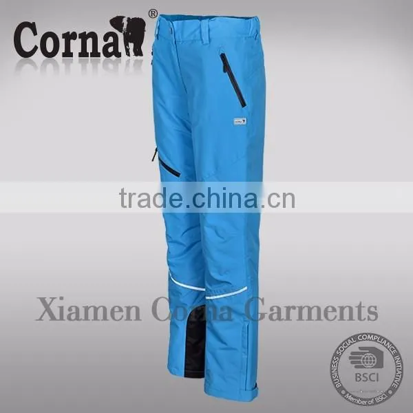 Top Selling Promotional Waterproof Outdoor Polyester Ski Pants,hiking Pants,Ski Trousers photo-2
