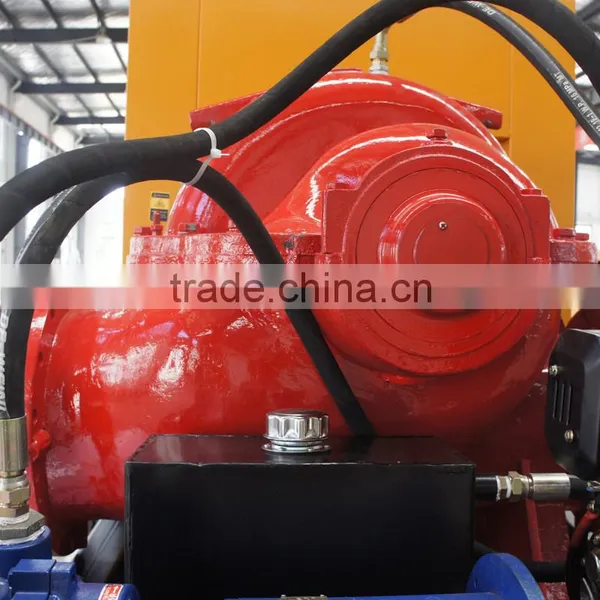 Shanghai Farm Irrigation Water Pump Machine With Trailer 180m3/hr photo-6