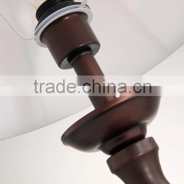 Manufacturer's Premium Table Lamp Retro Fabric Lamp Shade Desk Lamp photo-6
