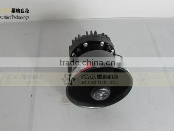 DC12V 200w Police Speaker Horn Electric Car Horn Police Siren Horn Speaker LV200 Round Speaker photo-2