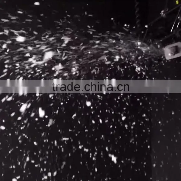 3-Year Warranty Wireless Remote Control American DJ Snow Flurry Snow Effect 1500W Stage Snow Machine photo-4