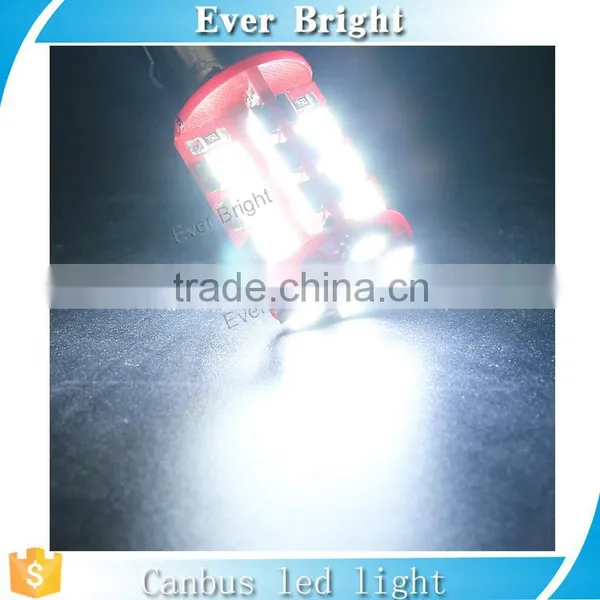 12V Led Canbus Free Error 1156 30SMD LED 5050 Car Auto Brake Lights Fog Light Turning Light ,can Bus Bulb photo-3